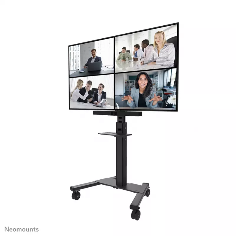 Conjunto de montagem Neomounts AV1-825BL preto aço 3 kg