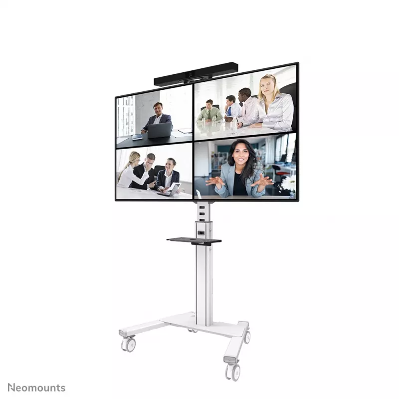 Conjunto de montagem Neomounts AV1-825BL preto aço 3 kg