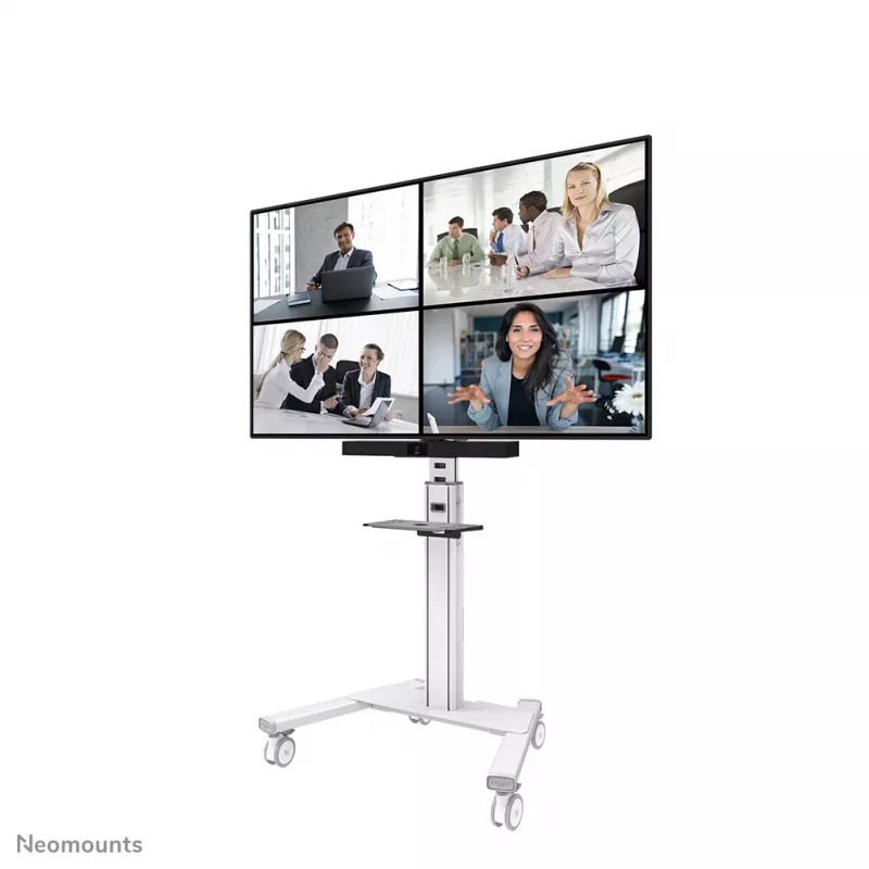 Conjunto de montagem Neomounts AV1-825BL preto aço 3 kg