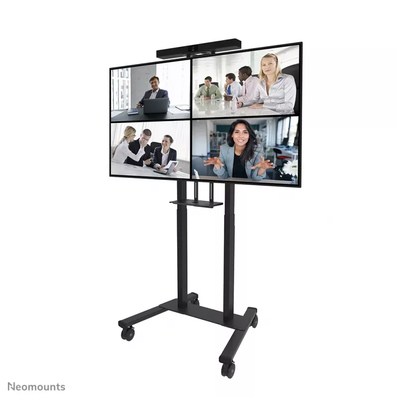 Kit de videobar e multimédia Neomounts AV1-875BL – universal