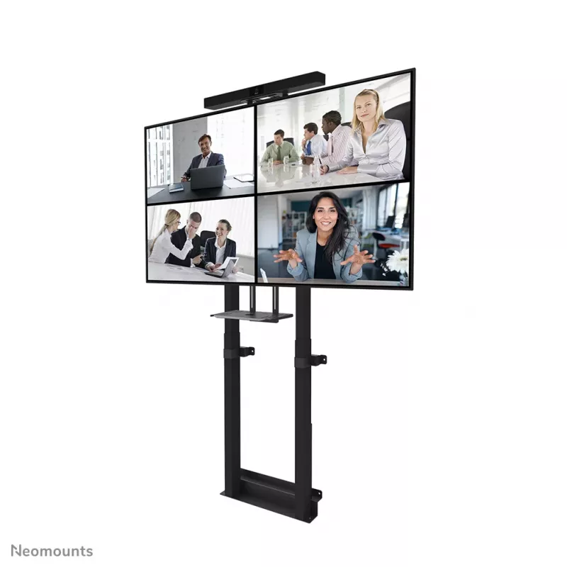 Kit de videobar e multimédia Neomounts AV1-875BL – universal