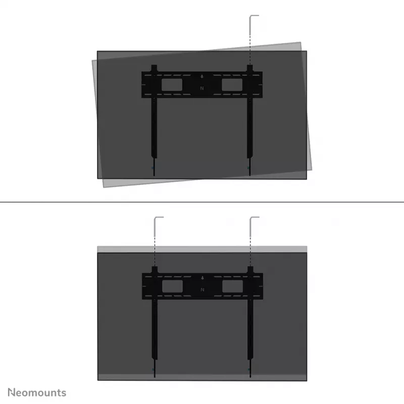 Suporte de parede para TV de carga pesada Neomounts 125 kg 43-98