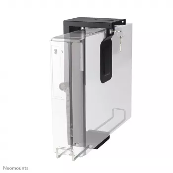 Suporte para CPU Neomounts CPU-D075BLACK/LK - com fecho - máx 10 kg - universal