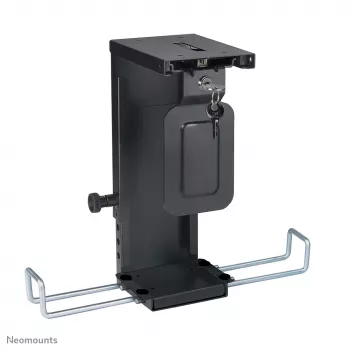Suporte para CPU Neomounts CPU-D075BLACK/LK - com fecho - máx 10 kg - universal