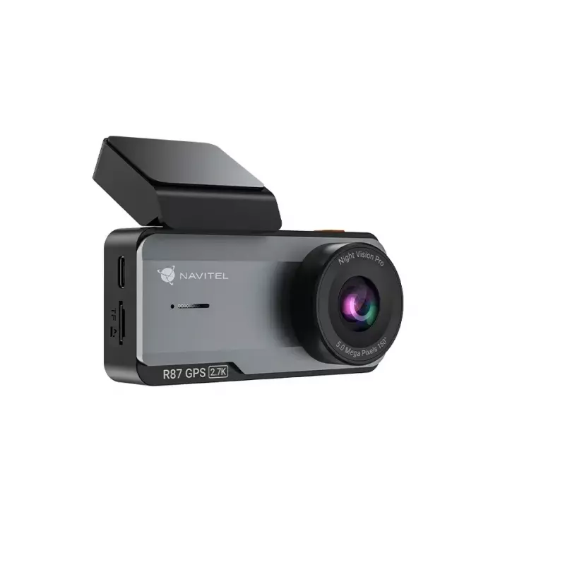 Dashcam Navitel R87 câmara de automóvel com ecrã IPS 412x960 e GPS, mapas pré-instalados
