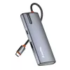 Docking station ColorWay CW-HUB01 5-in-1 USB-C com HDMI e Ethernet