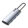 Docking station ColorWay CW-HUB01 5-in-1 USB-C com HDMI e Ethernet