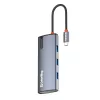 Docking station ColorWay CW-HUB01 5-in-1 USB-C com HDMI e Ethernet