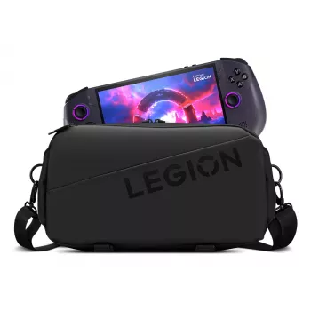 Bolsa de transporte Lenovo Legion Sling Bag GX41S14777 Preto — bolsa compacta de ombro para acessórios