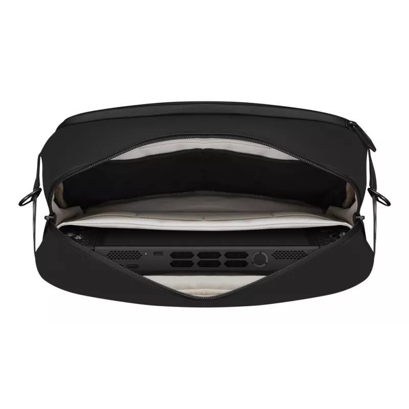 Bolsa de transporte Lenovo Legion Sling Bag GX41S14777 Preto — bolsa compacta de ombro para acessórios