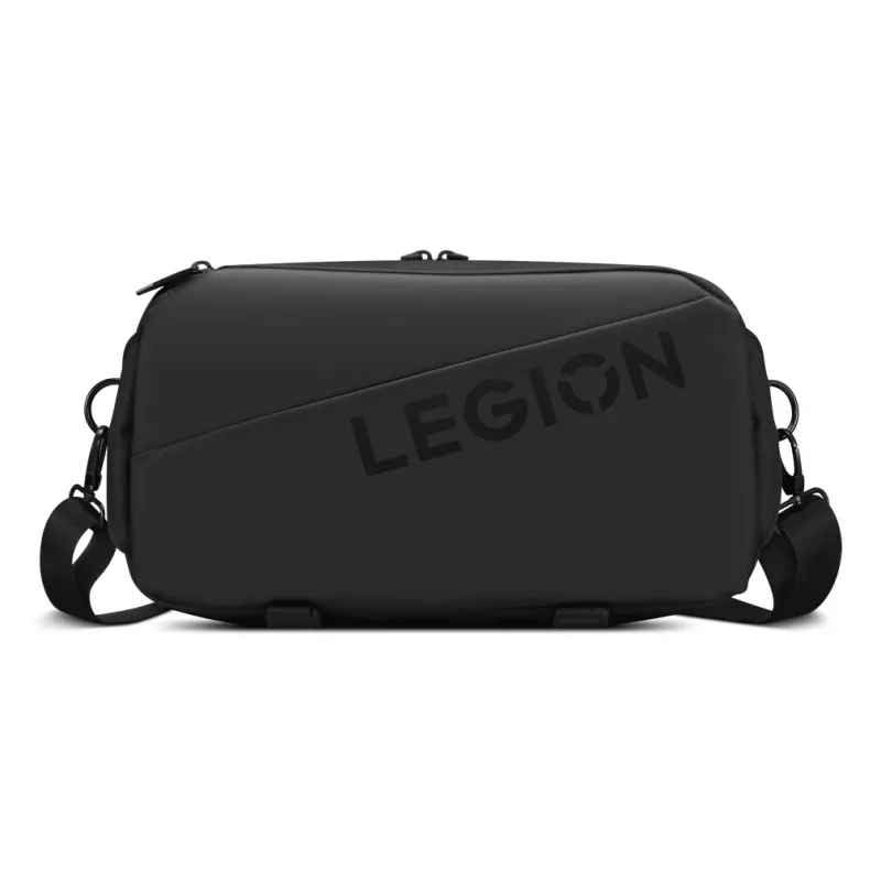 Bolsa de transporte Lenovo Legion Sling Bag GX41S14777 Preto — bolsa compacta de ombro para acessórios
