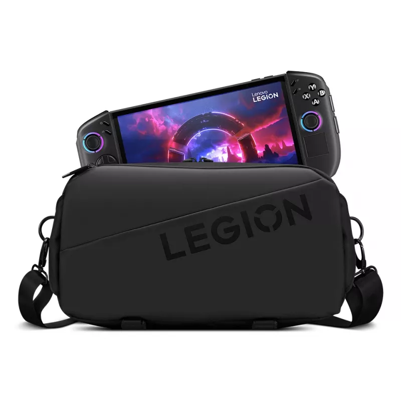 Bolsa de transporte Lenovo Legion Sling Bag GX41S14777 Preto — bolsa compacta de ombro para acessórios