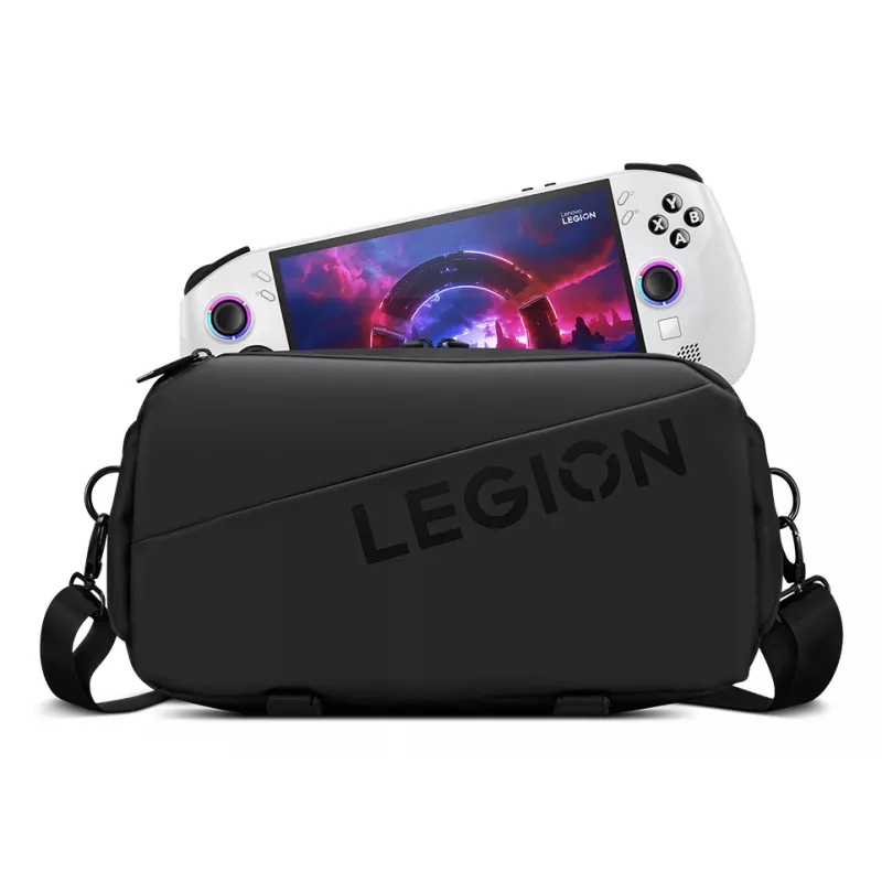 Bolsa de transporte Lenovo Legion Sling Bag GX41S14777 Preto — bolsa compacta de ombro para acessórios