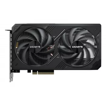 Placa gráfica GIGABYTE GeForce RTX 5060 Ti WINDFORCE OC 16G – 16 GB GDDR7, 128 Bit, PCI-E 5.0, 2587 MHz de frequência do núcleo, 3 x DisplayPort, 1 x HDMI, GV-N506TWF2OC-16GD