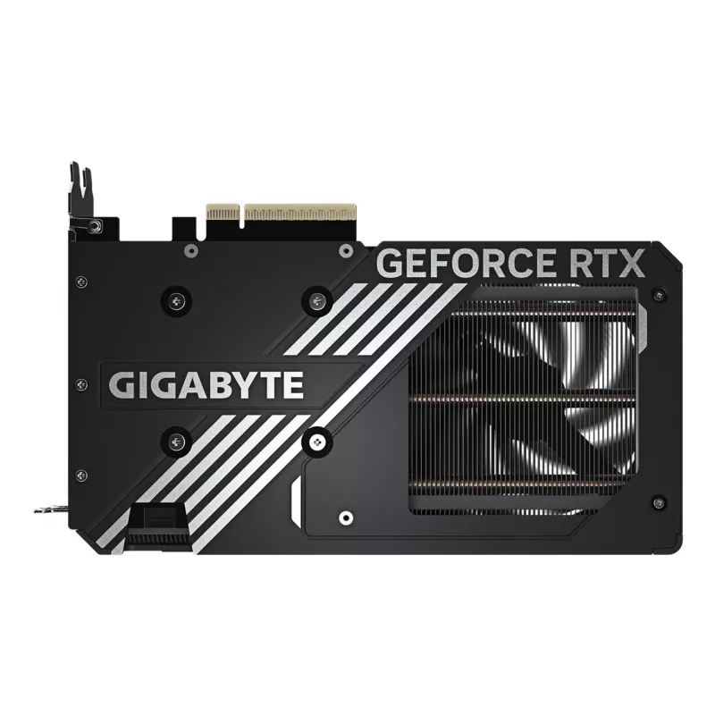 Placa gráfica GIGABYTE GeForce RTX 5060 Ti WINDFORCE OC 16G – 16 GB GDDR7, 128 Bit, PCI-E 5.0, 2587 MHz de frequência do núcleo, 3 x DisplayPort, 1 x HDMI, GV-N506TWF2OC-16GD