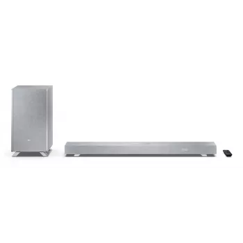 Barra de som Sharp HT-SBW53121(SL) Prateado 3.1.2 canais 182 W