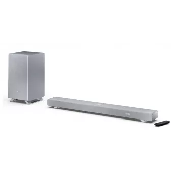 Barra de som Sharp HT-SBW53121(SL) Prateado 3.1.2 canais 182 W