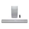 Sharp HT-SBW53121(SL) 3.1.2 Dolby Atmos/DTS:X barra de som com subwoofer sem fios, 550 W, Bluetooth, prateada