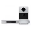 Sharp HT-SBW53121(SL) 3.1.2 Dolby Atmos/DTS:X barra de som com subwoofer sem fios, 550 W, Bluetooth, prateada