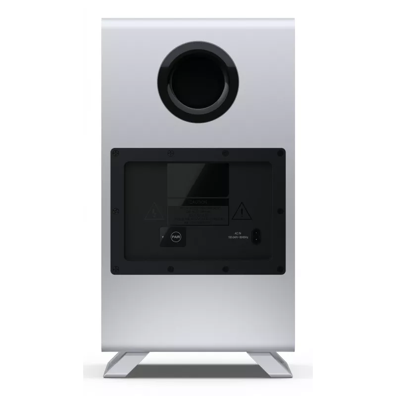 Sharp HT-SBW53121(SL) 3.1.2 Dolby Atmos/DTS:X barra de som com subwoofer sem fios, 550 W, Bluetooth, prateada