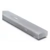 Sharp HT-SBW53121(SL) 3.1.2 Dolby Atmos/DTS:X barra de som com subwoofer sem fios, 550 W, Bluetooth, prateada