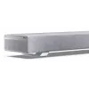 Sharp HT-SBW53121(SL) 3.1.2 Dolby Atmos/DTS:X barra de som com subwoofer sem fios, 550 W, Bluetooth, prateada
