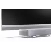 Sharp HT-SBW53121(SL) 3.1.2 Dolby Atmos/DTS:X barra de som com subwoofer sem fios, 550 W, Bluetooth, prateada