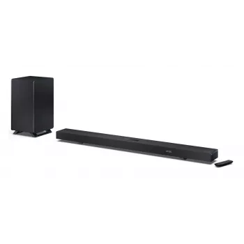 Barra de som Sharp HT-SBW55121(BK) Preto 5.1.2 canais 212 W