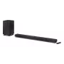 Sharp HT-SBW55121(BK) 5.1.2 Dolby Atmos/DTS:X barra de som com subwoofer sem fios, 650 W, Bluetooth, preta