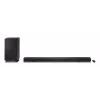 Sharp HT-SBW55121(BK) 5.1.2 Dolby Atmos/DTS:X barra de som com subwoofer sem fios, 650 W, Bluetooth, preta