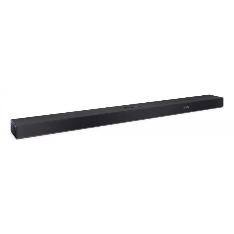 Sharp HT-SBW55121(BK) 5.1.2 Dolby Atmos/DTS:X barra de som com subwoofer sem fios, 650 W, Bluetooth, preta