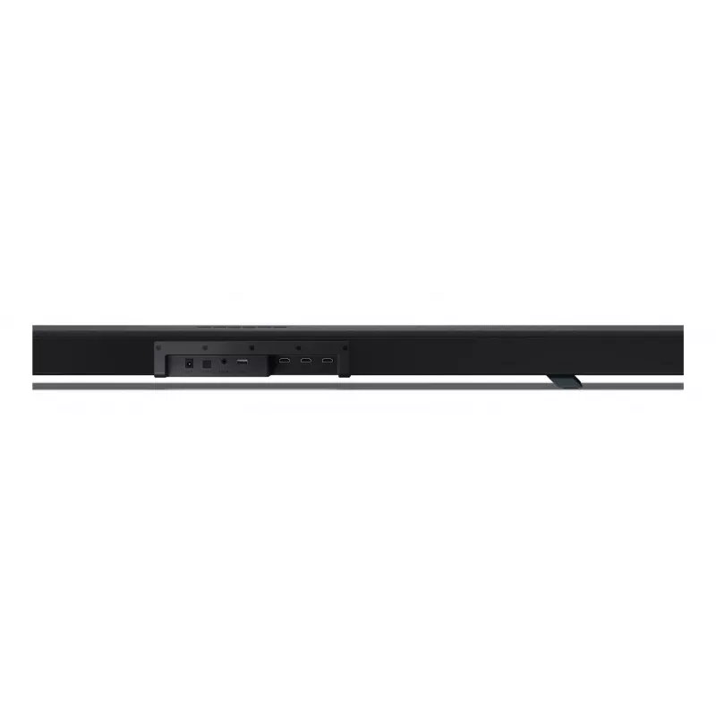 Sharp HT-SBW55121(BK) 5.1.2 Dolby Atmos/DTS:X barra de som com subwoofer sem fios, 650 W, Bluetooth, preta