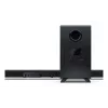 Sharp HT-SBW55121(BK) 5.1.2 Dolby Atmos/DTS:X barra de som com subwoofer sem fios, 650 W, Bluetooth, preta