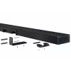 Sharp HT-SBW55121(BK) 5.1.2 Dolby Atmos/DTS:X barra de som com subwoofer sem fios, 650 W, Bluetooth, preta