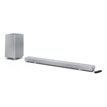 Barra de som Sharp HT-SBW55121(SL) Prateado 5.1.2 canais 212 W