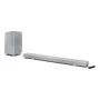 Sharp HT-SBW55121(SL) 5.1.2 Dolby Atmos/DTS:X barra de som com subwoofer sem fios, 650 W, Bluetooth, prateada