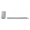 Sharp HT-SBW55121(SL) 5.1.2 Dolby Atmos/DTS:X barra de som com subwoofer sem fios, 650 W, Bluetooth, prateada