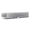 Sharp HT-SBW55121(SL) 5.1.2 Dolby Atmos/DTS:X barra de som com subwoofer sem fios, 650 W, Bluetooth, prateada