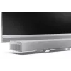 Sharp HT-SBW55121(SL) 5.1.2 Dolby Atmos/DTS:X barra de som com subwoofer sem fios, 650 W, Bluetooth, prateada
