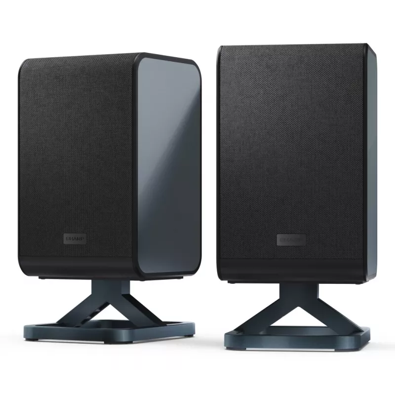 Altifalante Sharp HT-SPR52021(BK) Preto Sem fios 66 W