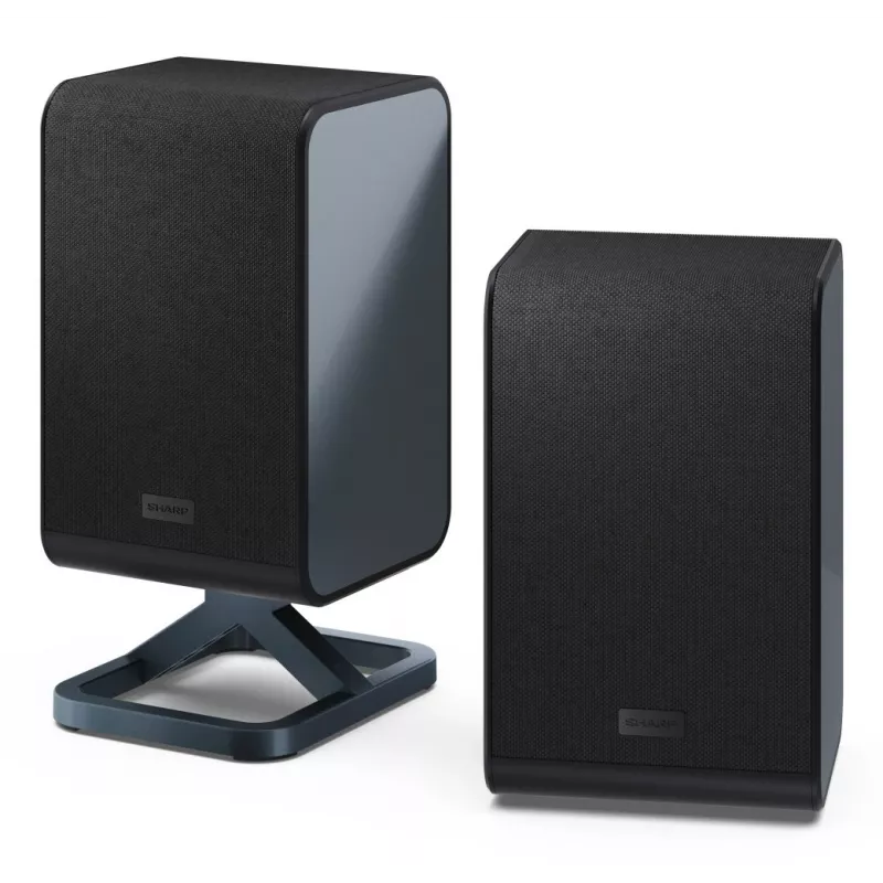 Altifalante Sharp HT-SPR52021(BK) Preto Sem fios 66 W