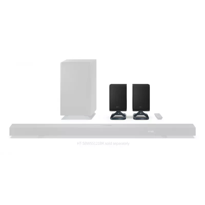 Altifalante Sharp HT-SPR52021(BK) Preto Sem fios 66 W