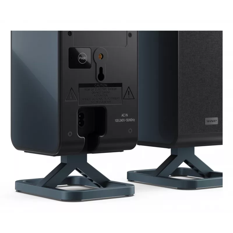 Altifalante Sharp HT-SPR52021(BK) Preto Sem fios 66 W