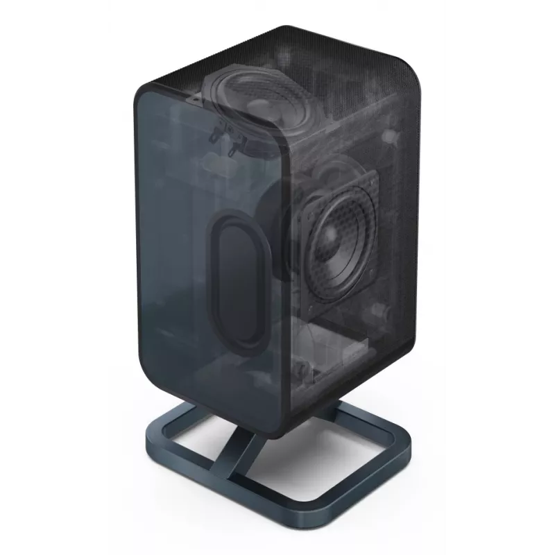Altifalante Sharp HT-SPR52021(BK) Preto Sem fios 66 W