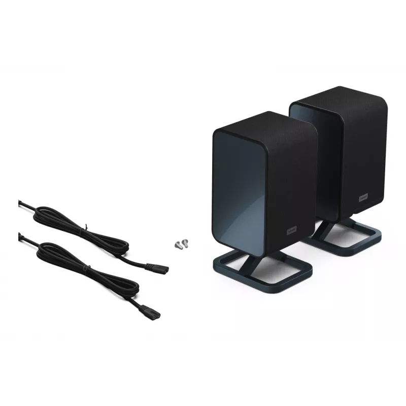 Altifalante Sharp HT-SPR52021(BK) Preto Sem fios 66 W