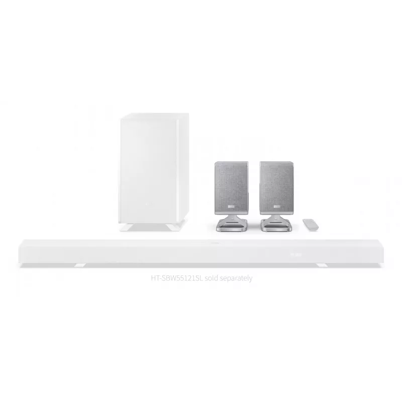Altifalante Sharp HT-SPR52021(SL) Prateado Sem fios 66 W