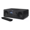 Micro sistema de áudio doméstico Sharp XL-B720D 30 W, altifalantes de 2 vias, DAB/DAB+/FM, leitor de discos óticos, preto