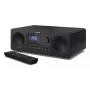 Micro sistema de áudio doméstico Sharp XL-B720D 30 W, altifalantes de 2 vias, DAB/DAB+/FM, leitor de discos óticos, preto