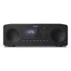Micro sistema de áudio doméstico Sharp XL-B720D 30 W, altifalantes de 2 vias, DAB/DAB+/FM, leitor de discos óticos, preto