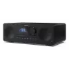 Micro sistema de áudio doméstico Sharp XL-B720D 30 W, altifalantes de 2 vias, DAB/DAB+/FM, leitor de discos óticos, preto